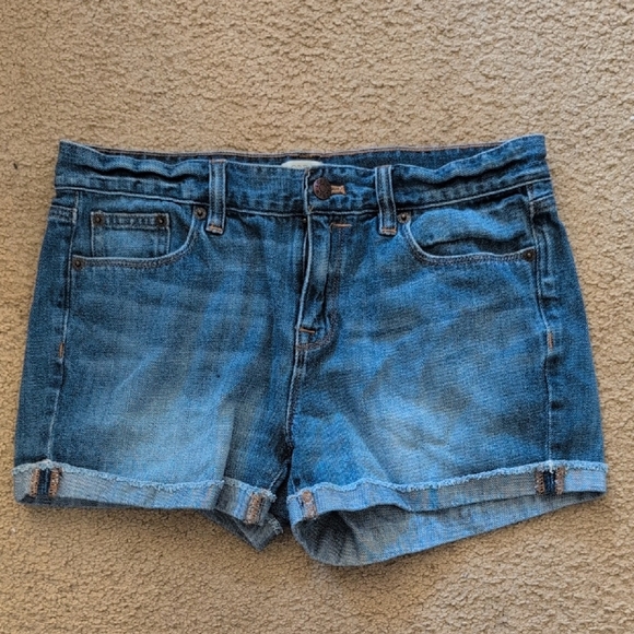 J.Crew Jean Shorts Size 26 - Picture 1 of 4